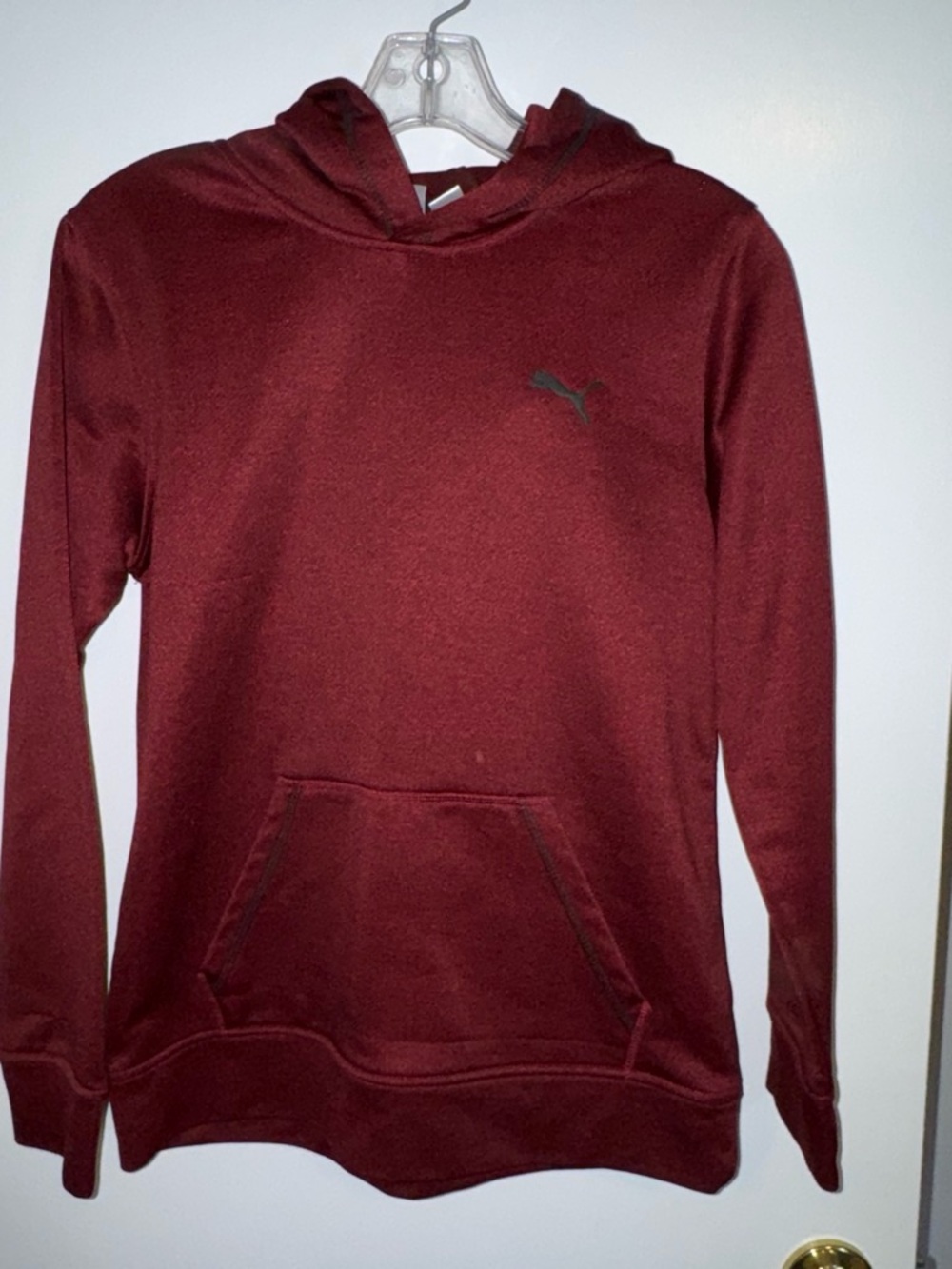 Kids Puma Red Hoodie